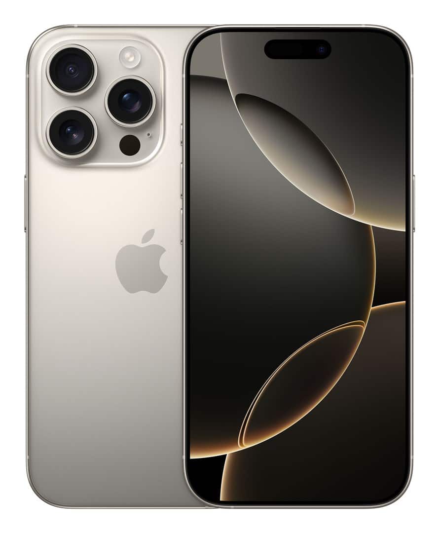 Apple iPhone 16 Pro 128GB Natural Titanium — zdjęcie 1 z 6