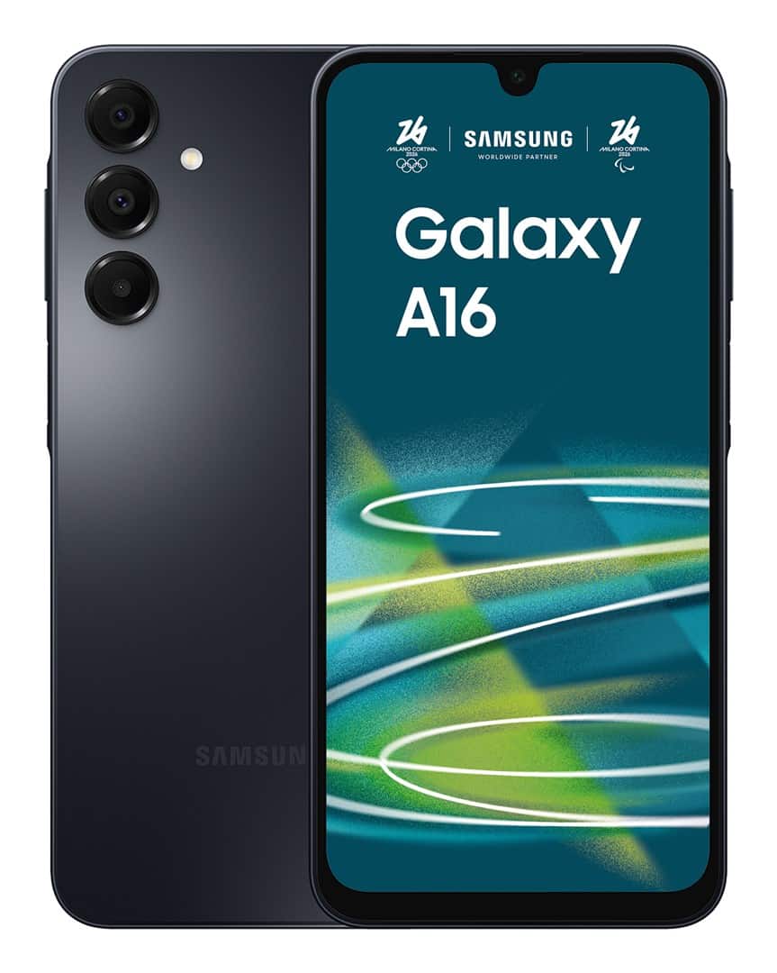 Samsung Galaxy A16 (A165) DS 4/128GB Black (WYPRZEDAŻ) — zdjęcie 1 z 2