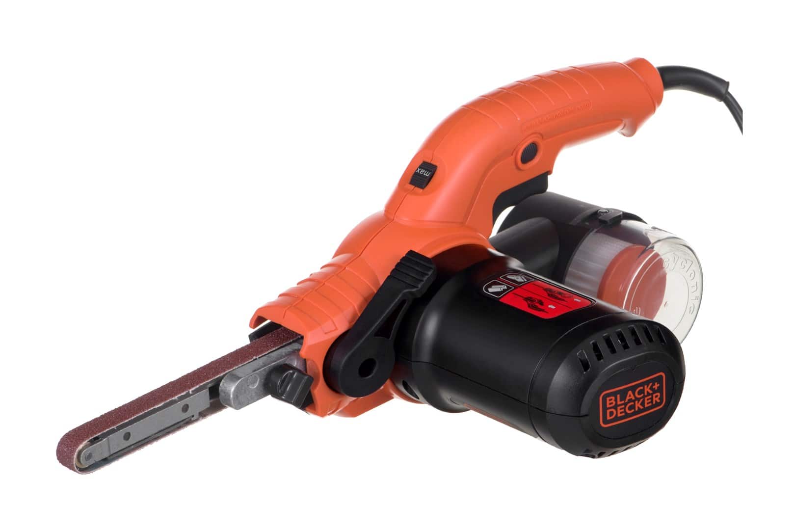 Szlifierka taśmowa Black&Decker KA900E (13mm) — zdjęcie 1 z 6