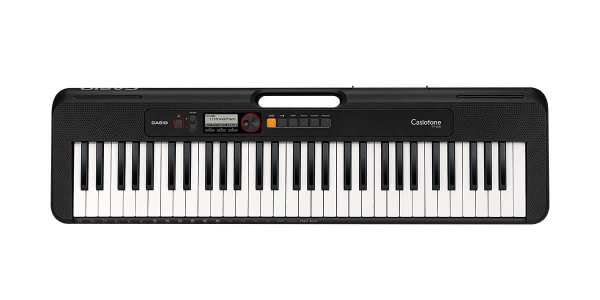 CASIO CT-S200 BK - Keyboard — zdjęcie 1 z 2