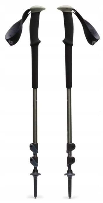 Kije trekkingowe Black Diamond Trail 100-140cm, pine smoke — zdjęcie 1 z 4