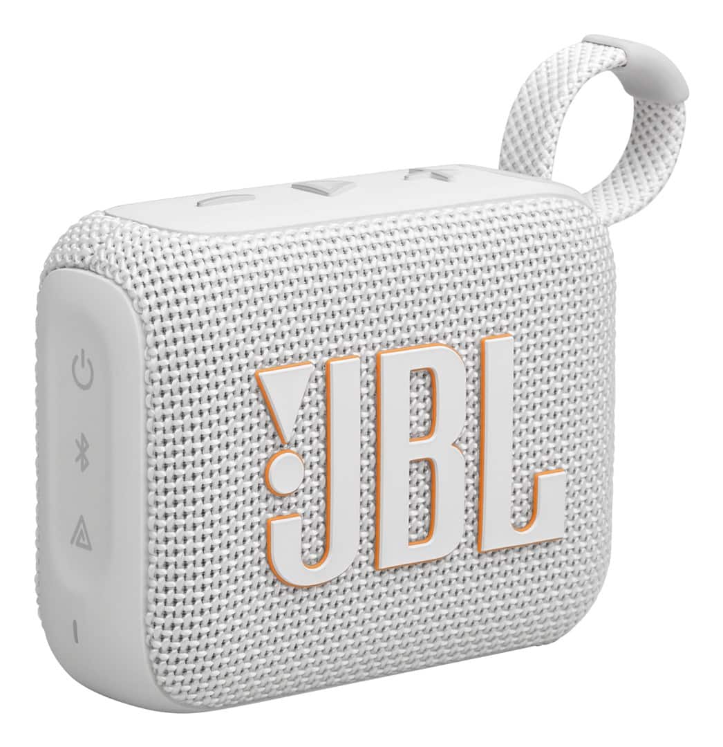 JBL GO 4 WHT głośnik przenośny Bluetooth biały — zdjęcie 1 z 8