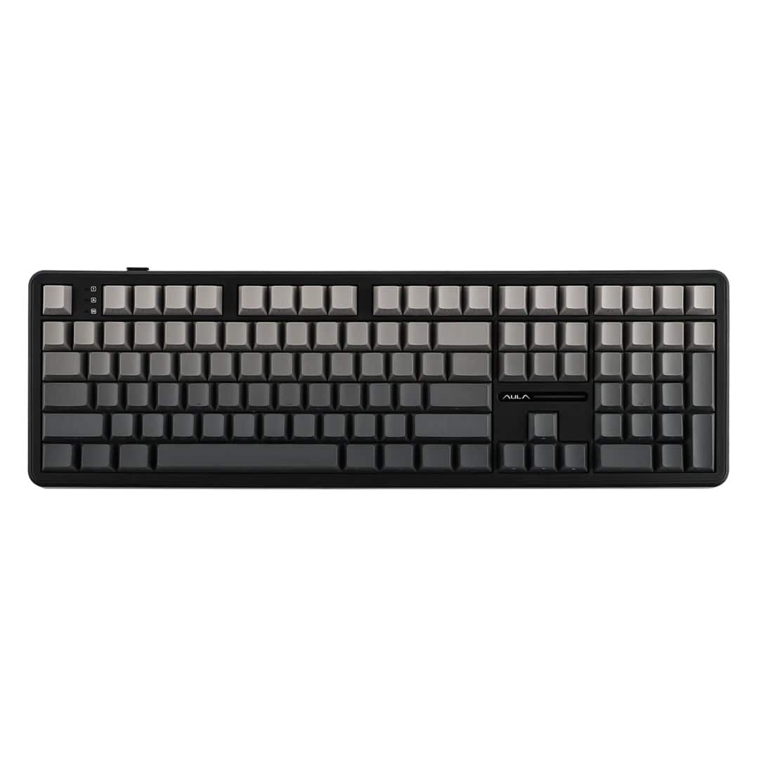Klawiatura gasket F108 Gradient Grey NimbusV3 switch RGB AULA — zdjęcie 1 z 8