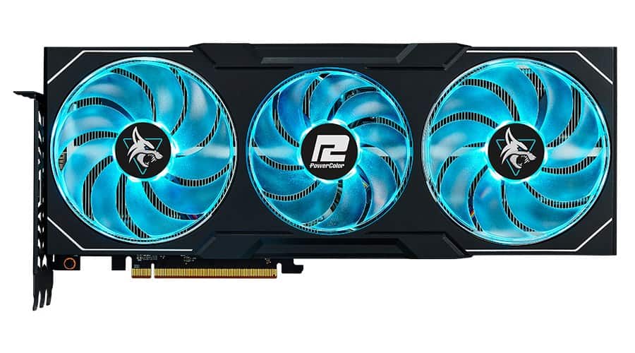 Karta graf. PowerColor RADEON RX 7900 XTX 24G-L/OC (OUTLET) — zdjęcie 1 z 8