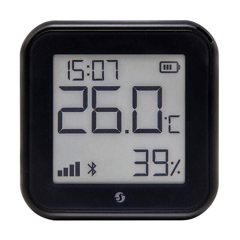 Czujnik temperatury i wilgotności Shelly H&T Gen3 Black — zdjęcie 1 z 5