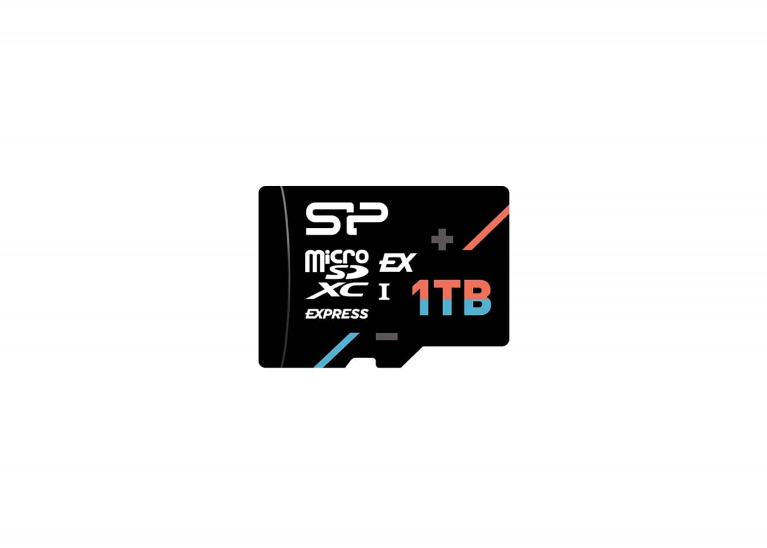 Silicon Power NS2 microSD ExpressCard HYPERA 1TB — zdjęcie 1 z 2