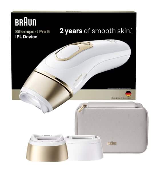 Depilator Braun IPL Silk expert Pro 5