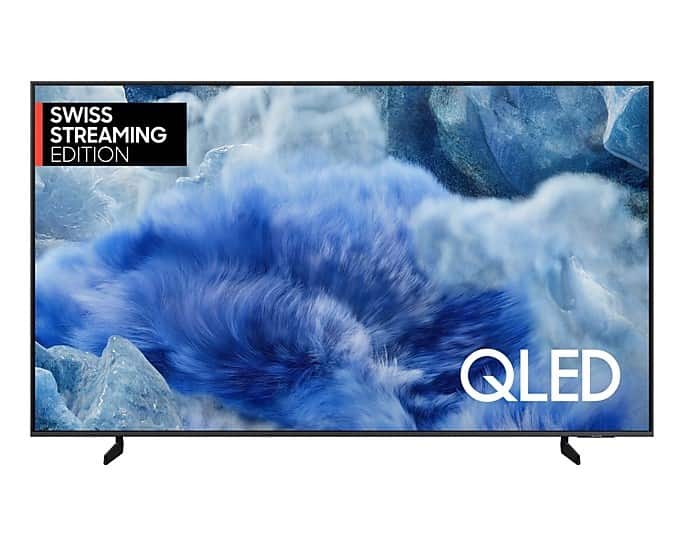 Telewizor Samsung QE55Q8FAAUXXH QLED 55'' 4K Ultra HD Tizen Q-Symphony Szary (MODEL 2025) (OUTLET) — zdjęcie 1 z 5