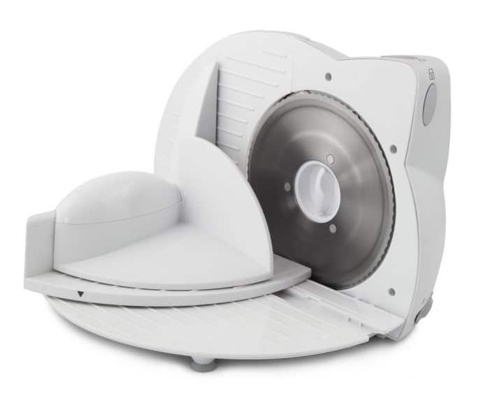 Krajalnica elektryczna Esperanza Prosciutto EKM017W (150W; kolor biały) (WYPRZEDAŻ) — zdjęcie 1 z 3