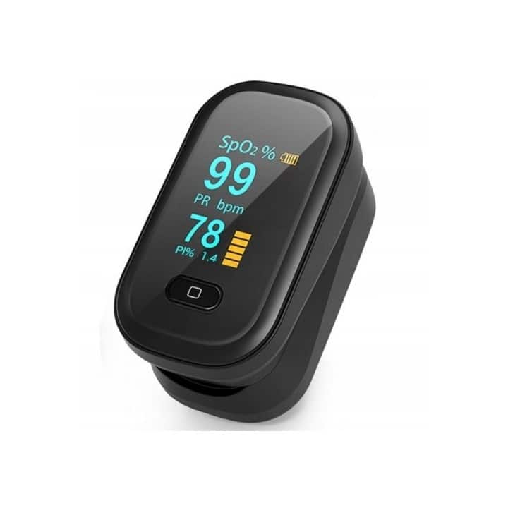 Pulsoksymetr ORO-OXIMETER BLACK OROMED — zdjęcie 1 z 8
