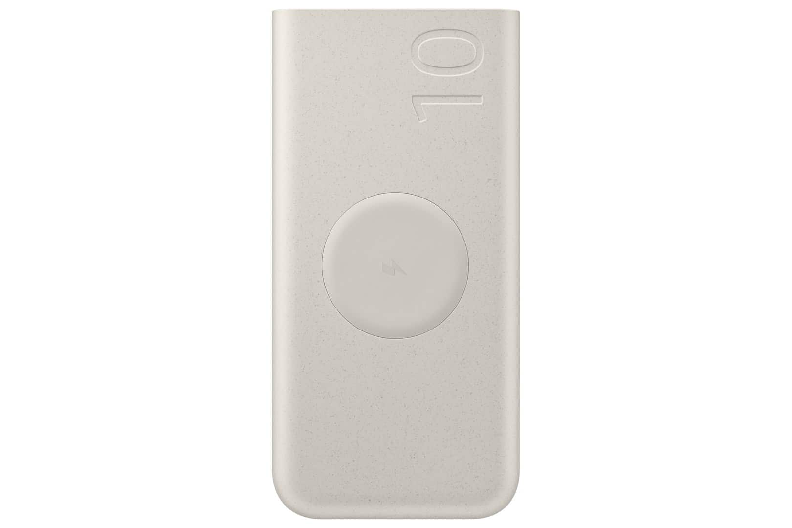 Samsung 10Ah Wireless Battery Pack (SFC 25W), Beige — zdjęcie 1 z 7