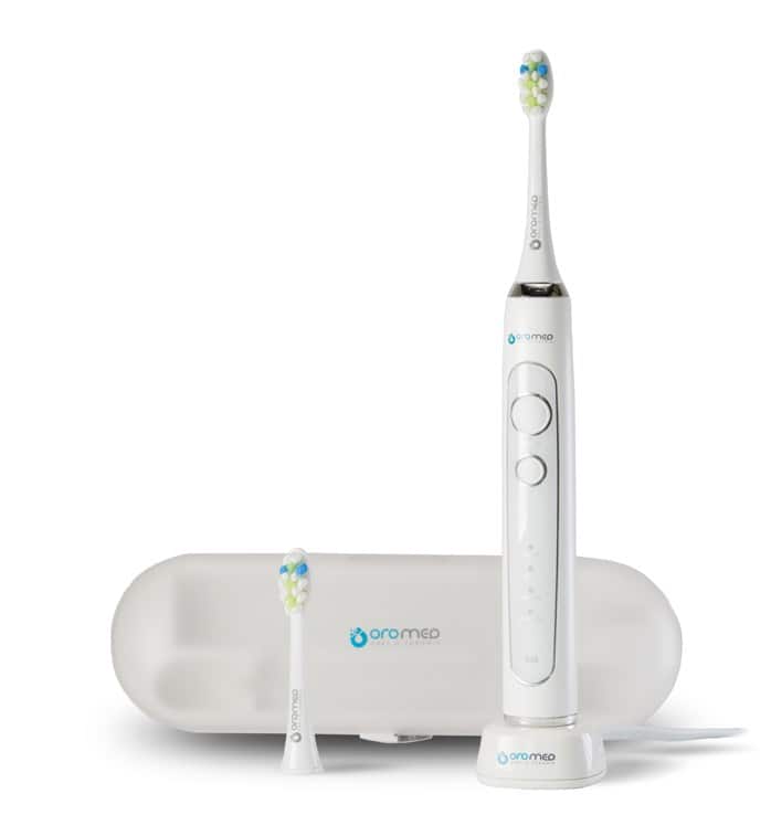 Szczoteczka soniczna OROMED ORO SONIC NEXT WHITE — zdjęcie 1 z 8
