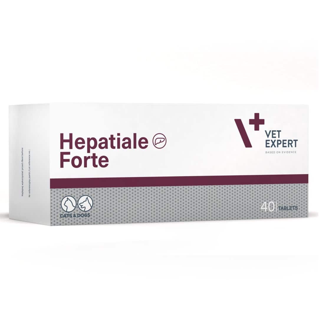 VetExpert Hepatiale Forte 40 tabl.