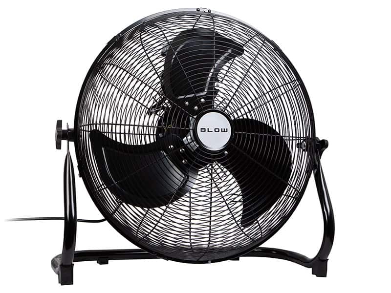 BLOW WENTYLATOR PODŁOGOWY 18"/45CM 200W CYRKULATOR CZARNY — zdjęcie 1 z 6