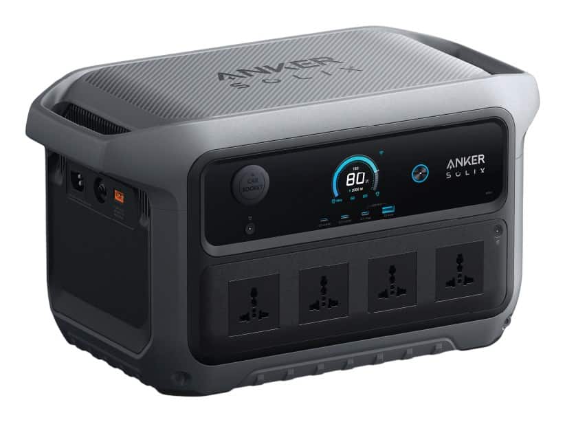 Przenośna stacja zasilania Anker Solix C2000 Gen2 2048Wh 2400W — zdjęcie 1 z 5