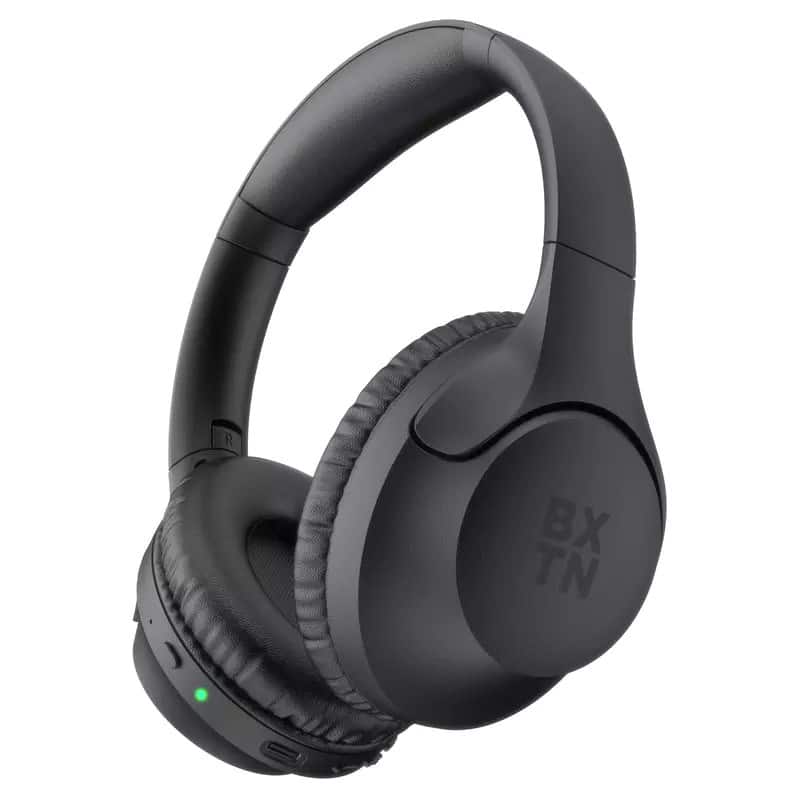 BUXTON BHP-8700 - Słuchawki Bluetooth nauszne czarne — zdjęcie 1 z 8