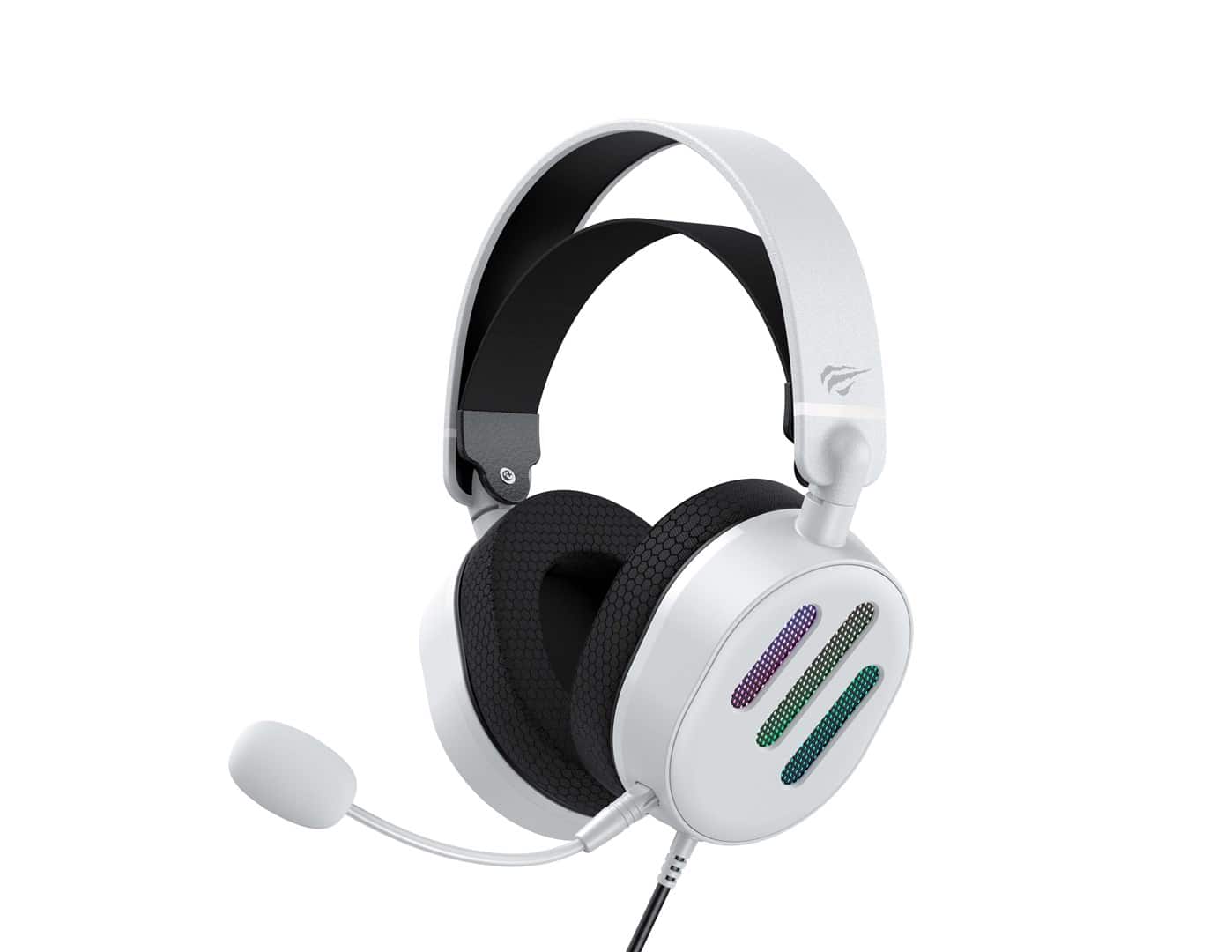 Słuchawki gamingowe Havit H2038U (biały/czarny) (OUTLET) — zdjęcie 1 z 5
