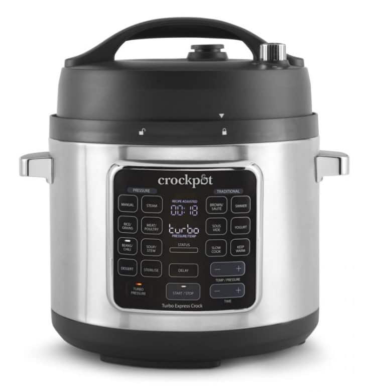 MultiCooker Crockpot Turbo Express CSC062X — zdjęcie 1 z 8