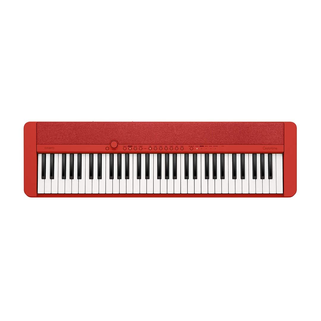 CASIO CT-S1 RD - Keyboard — zdjęcie 1 z 8