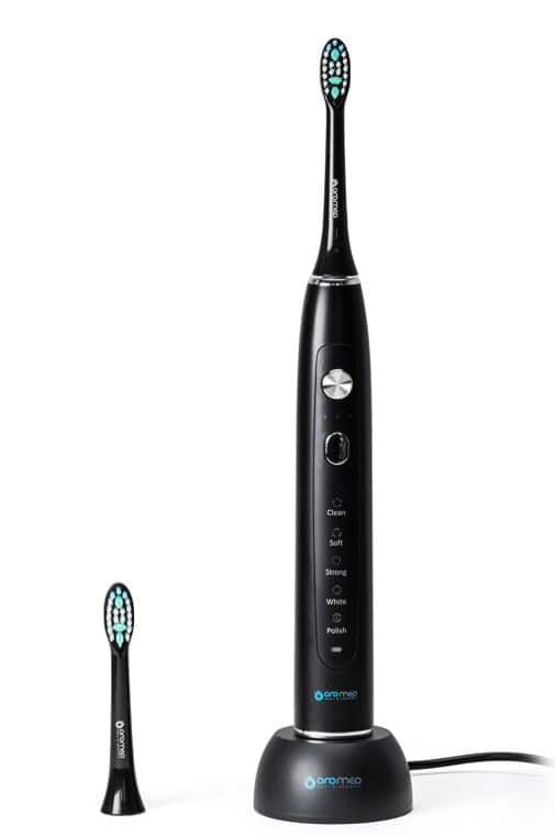 Szczoteczka soniczna OROMED ORO SONIC NEXT BLACK — zdjęcie 1 z 8