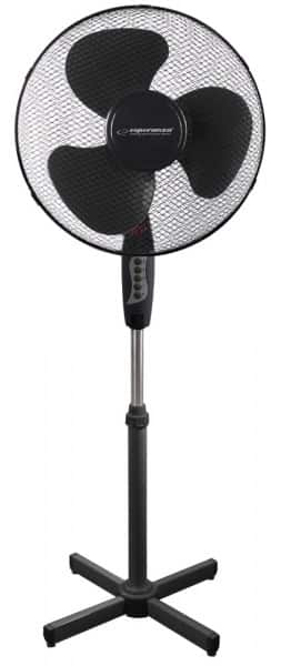 Wentylator Esperanza Hurricane EHF001KK (kolor czarny) — zdjęcie 1 z 3