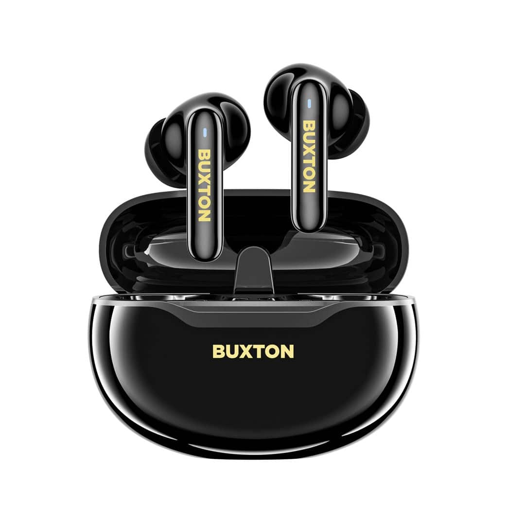BUXTON BTW-7200 TUYA - Słuchawki Bluetooth douszne czarne — zdjęcie 1 z 7