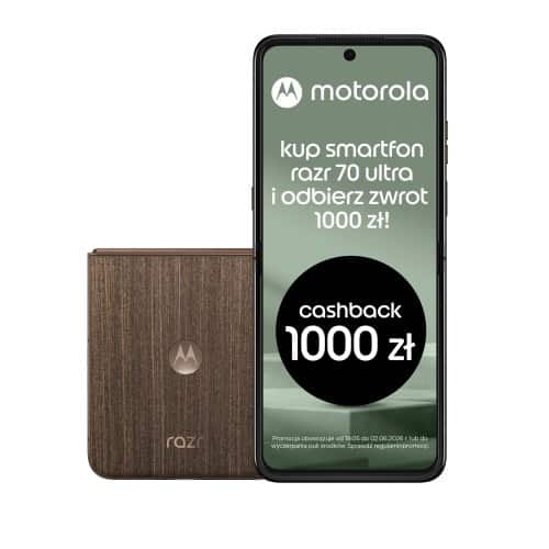 Motorola Razr 70 Ultra 5G 16/512GB PANTONE Cocoa — zdjęcie 1 z 8