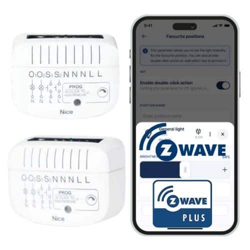 Dwukanałowy ściemniacz LED Nice DoubleDimmer Control (FGD-223 EU) — zdjęcie 1 z 3