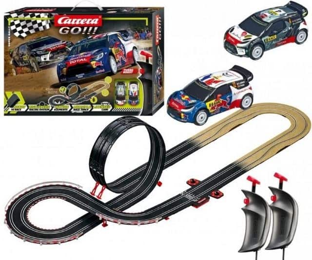 Tor Carrera Super Rally 4,9 m - Garaż i Tor — zdjęcie 1 z 6