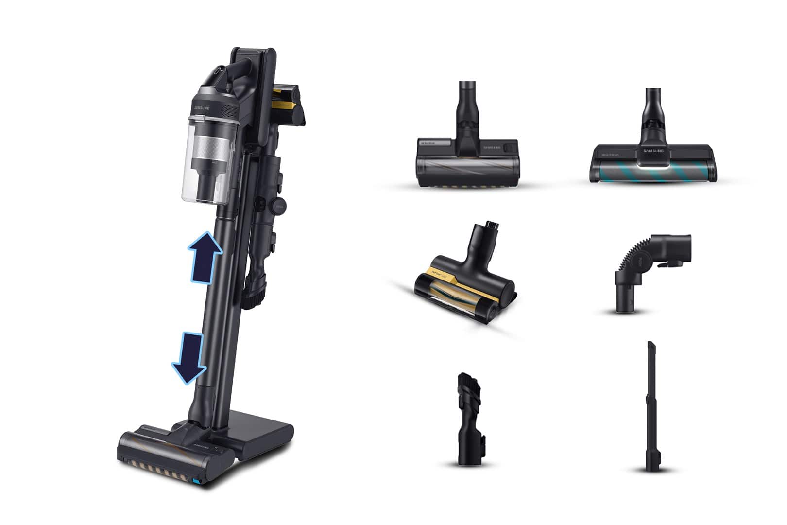 Odkurzacz Samsung Jet 95 VS20C9554TK/WA (OUTLET) — zdjęcie 1 z 8