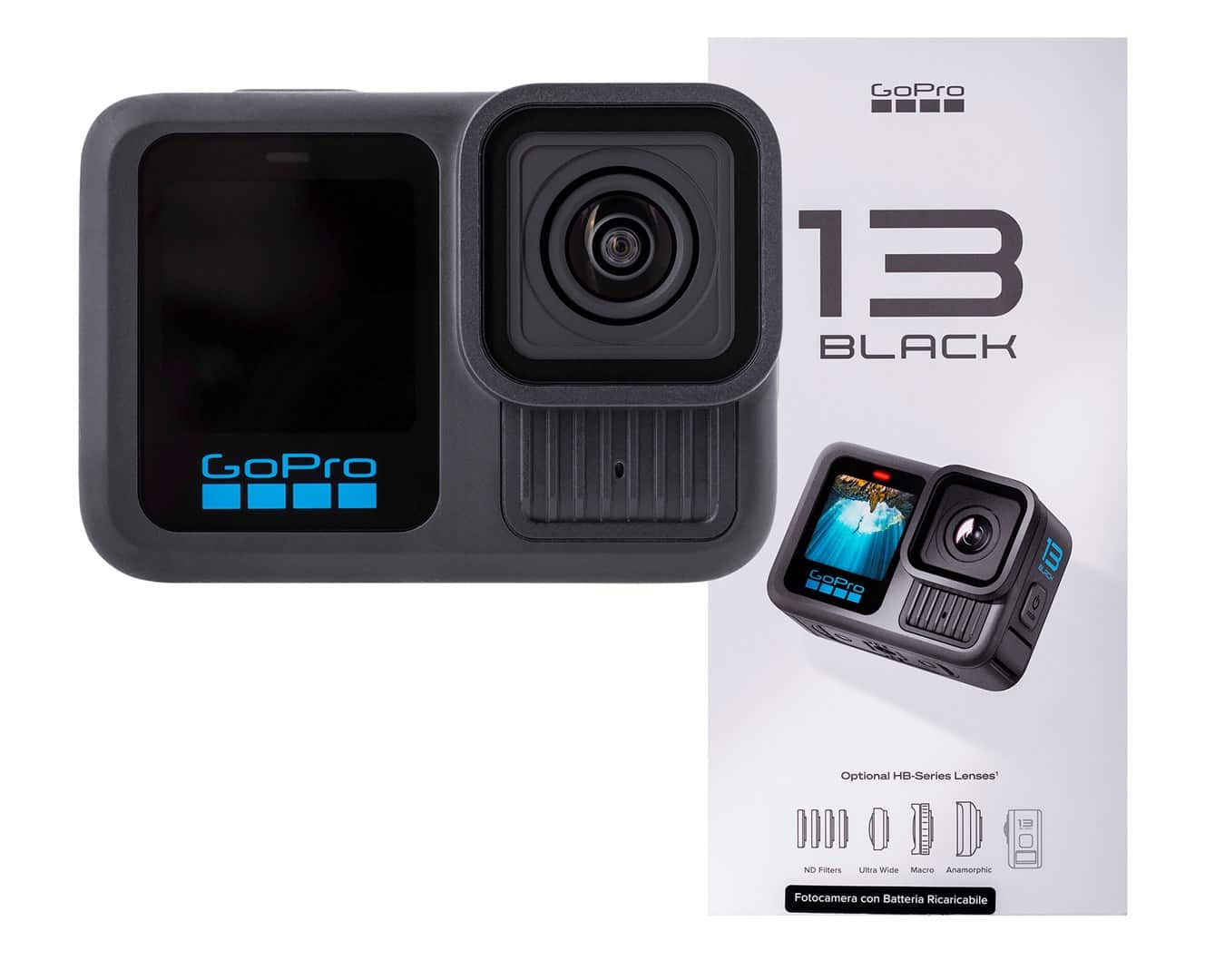Kamera Sportowa GoPro Hero 13 (WYPRZEDAŻ) — zdjęcie 1 z 8
