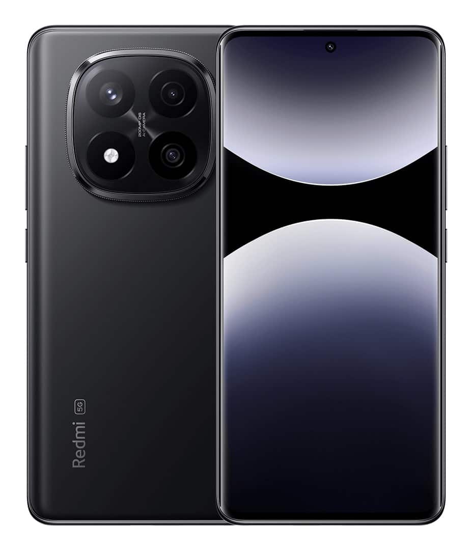 Smartfon Xiaomi Redmi Note 14 Pro 5G 16,9 cm (6.67") Dual SIM USB Type-C 8GB 256GB 5110mAh Czarny (OUTLET) — zdjęcie 1 z 7