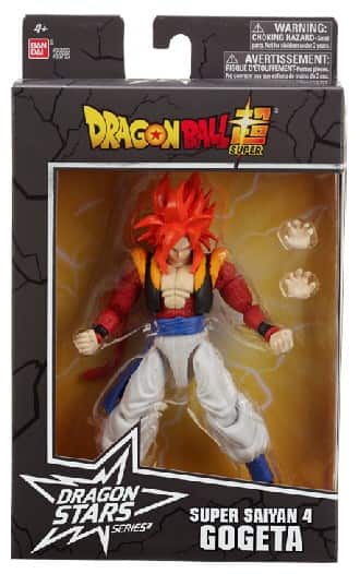 DRAGON BALL DRAGON STARS SUPER SAIYAN 4 GOGETA — zdjęcie 1 z 6