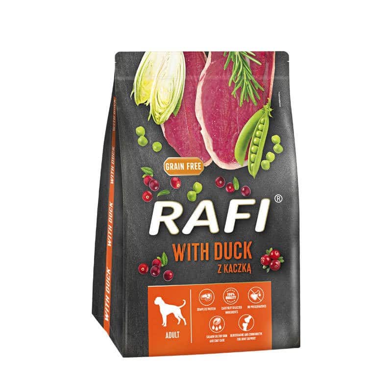 Dolina Noteci Rafi z kaczką sucha karma dla psa 3kg