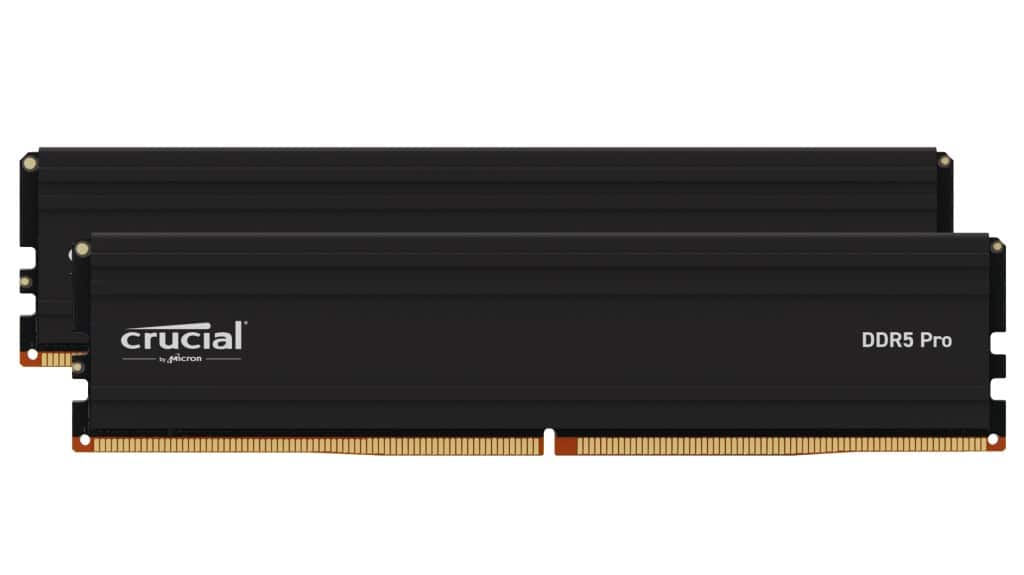 Zestaw DDR5 48GB PC 5600 CL46 (2x24GB) Crucial Pro — zdjęcie 1 z 2