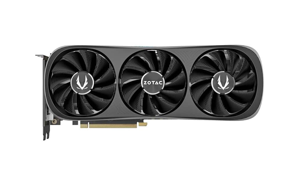 Karta graficzna ZOTAC GAMING GeForce RTX 4070 Trinity 12GB GDDR6X DLSS 3 (OUTLET) — zdjęcie 1 z 8