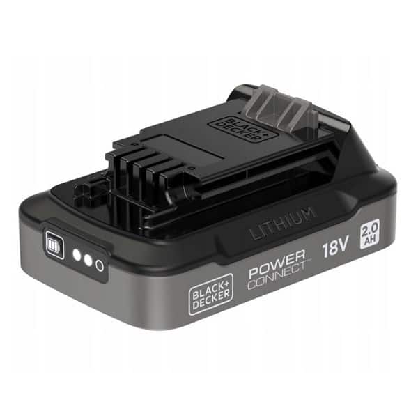 Akumulator 18V 2,0Ah BDL2018S BLACK+DECKER — zdjęcie 1 z 4