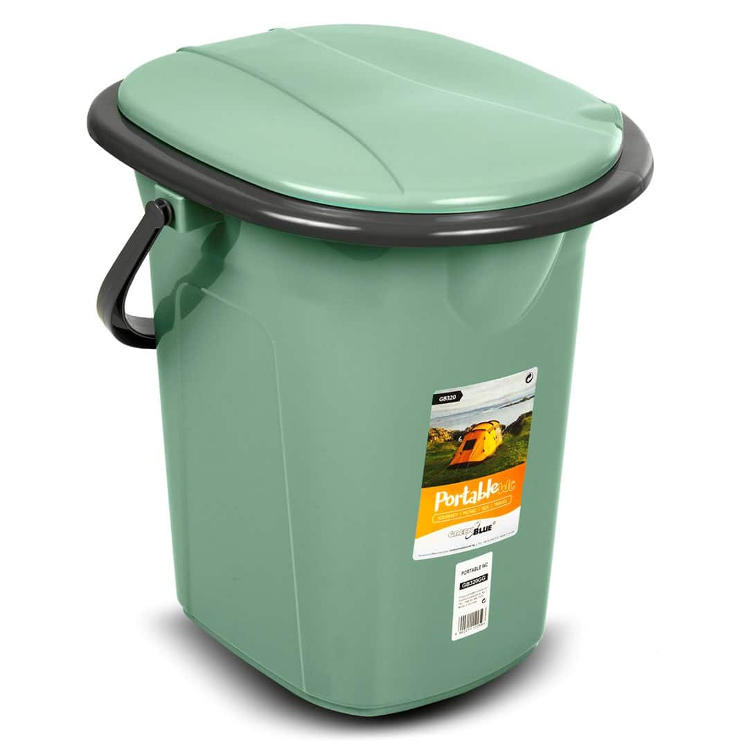GREENBLUE TOALETA TURYSTYCZA GB320GG — zdjęcie 1 z 6