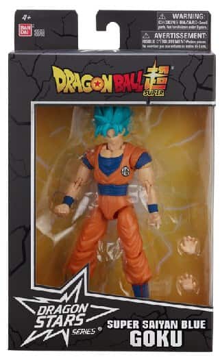 DRAGON BALL DRAGON STARS SUPER SAIYAN BLUE GOKU V2 — zdjęcie 1 z 5