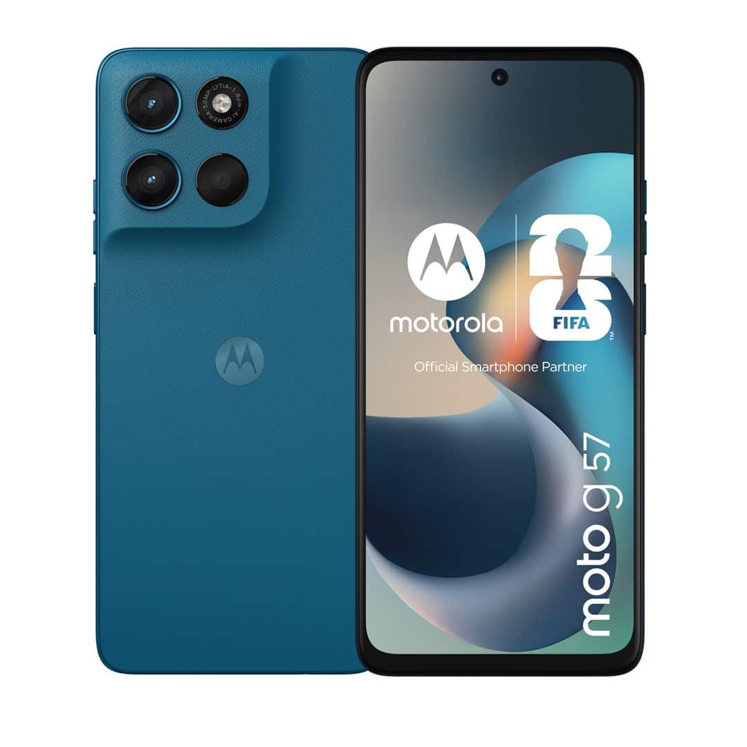Motorola Moto G57 8/256GB 5G Corsair — zdjęcie 1 z 6