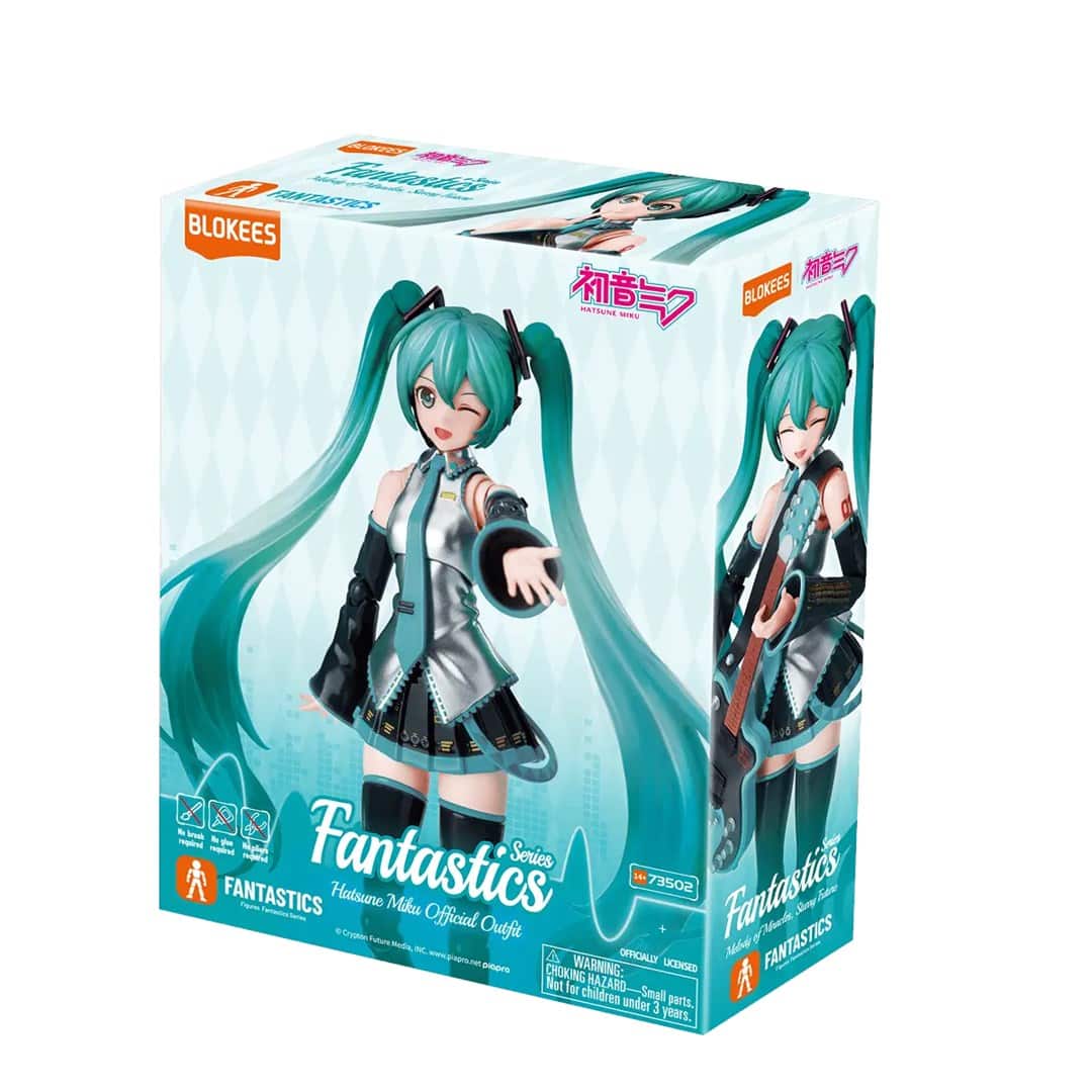 BLOKEES HATSUNE MIKU FANTASTIC EDITION - HATSUNE MIKU — zdjęcie 1 z 7