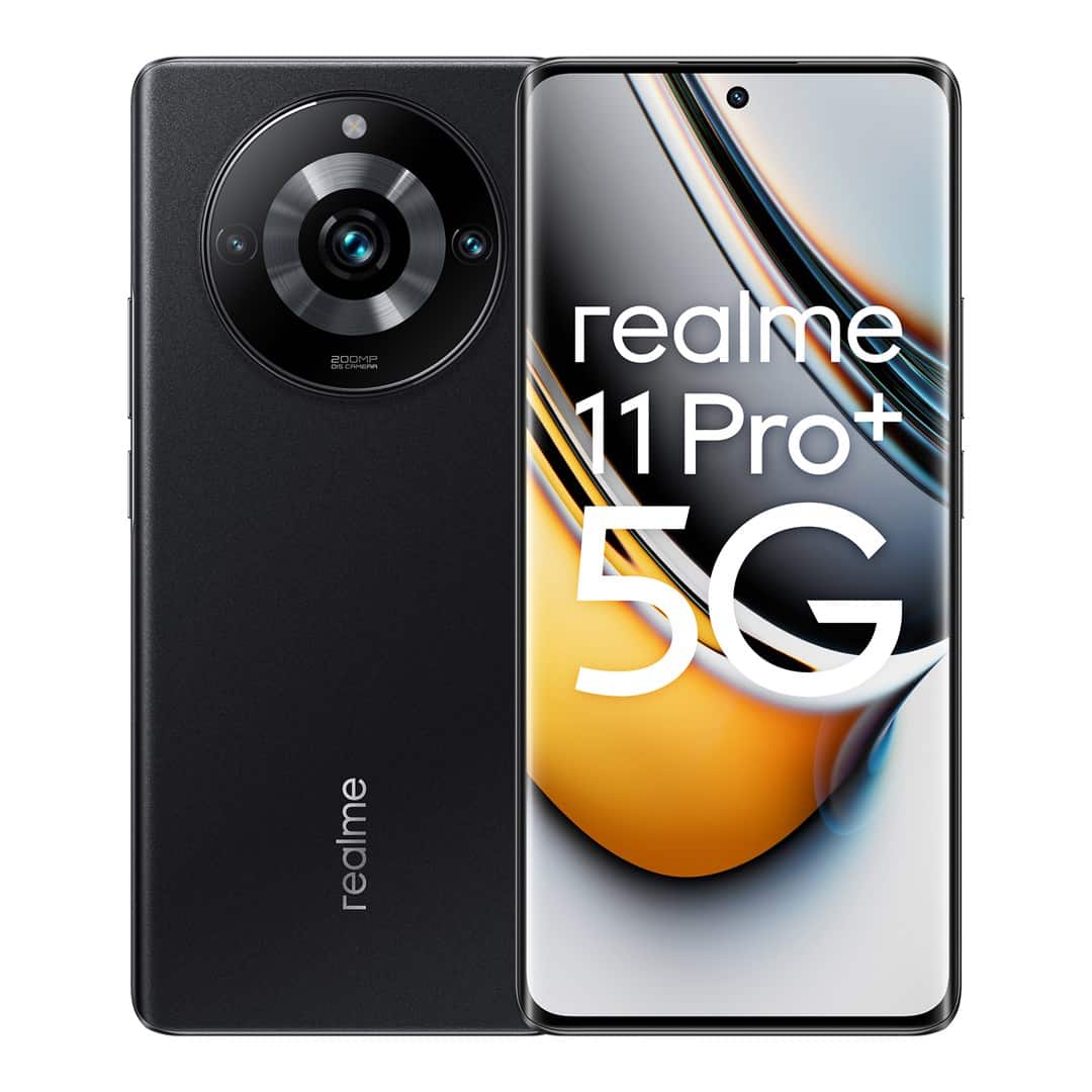 Smartfon realme 11 Pro+ 5G 12/512GB Czarny (OUTLET) — zdjęcie 1 z 8