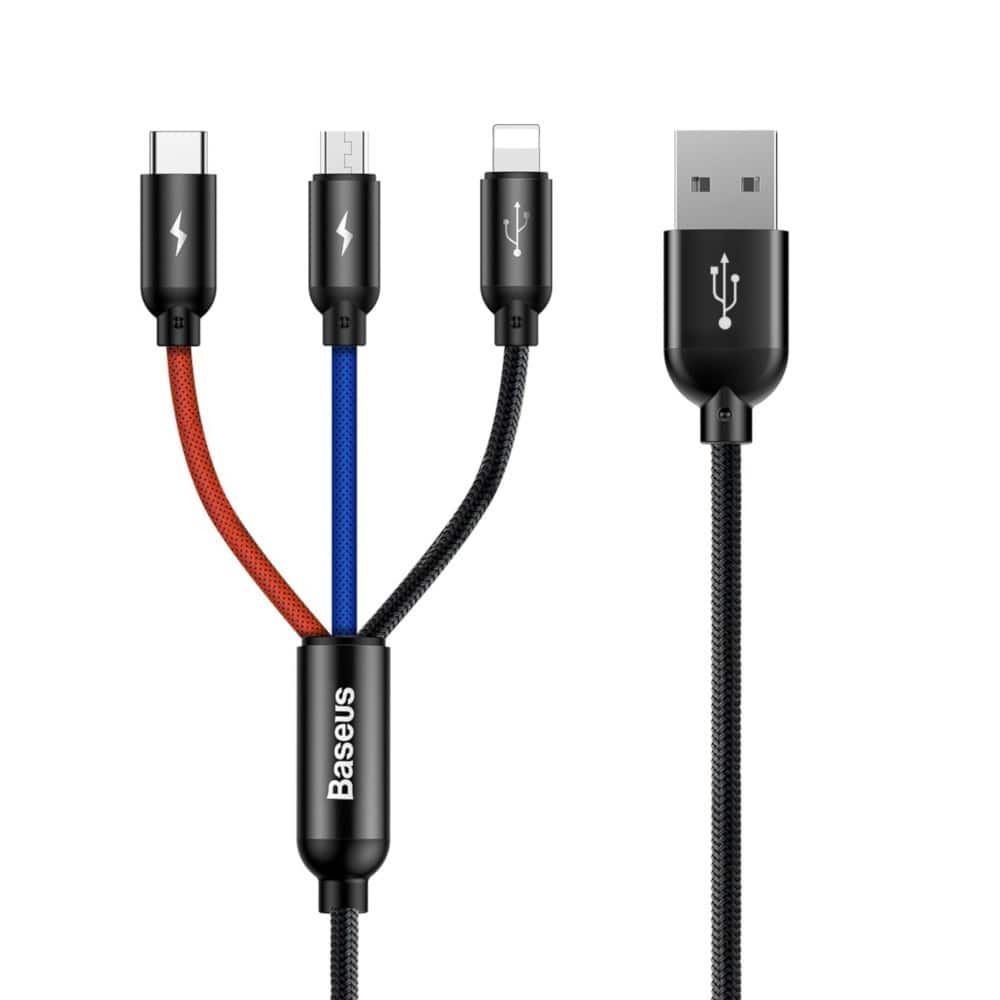 BASEUS KABEL USB CAMLT-BSY01