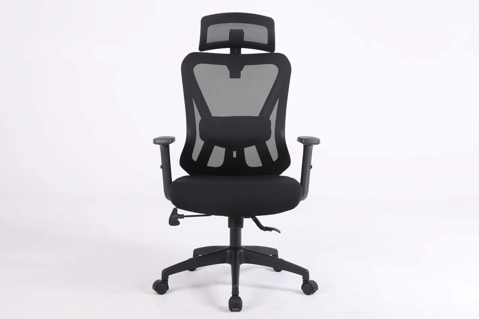 Ergonomiczny fotel biurowy ACTIVEJET T5 czarny (OUTLET) — zdjęcie 1 z 8