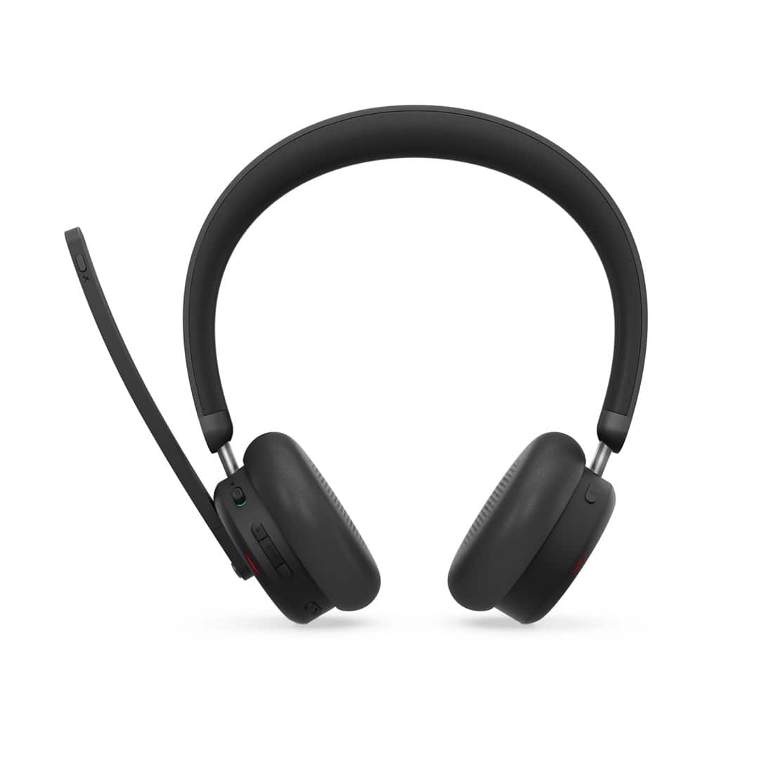 Lenovo Dual-Mode Wireless ANC Headset 6550 USB-A — zdjęcie 1 z 8