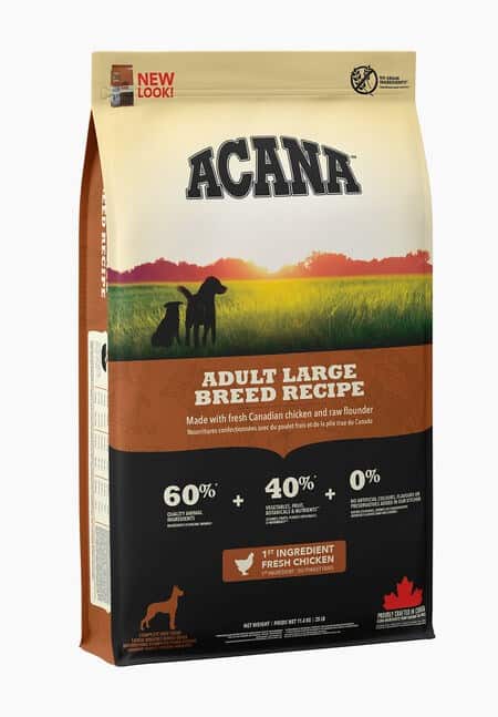 ACANA Heritage Adult Large Breed - sucha karma dla psa - 17kg (WYPRZEDAŻ) — zdjęcie 1 z 4