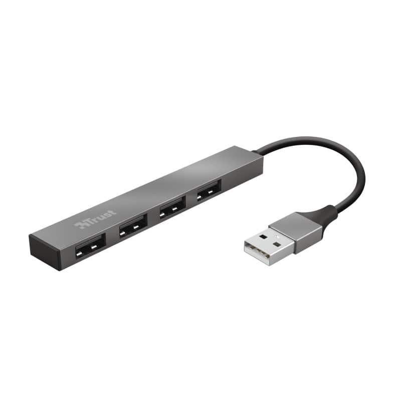 HUB USB TRUST Halyx 4-portowy Mini USB — zdjęcie 1 z 7