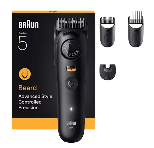 Trymer Series 5 BT5520 BRAUN black — zdjęcie 1 z 2