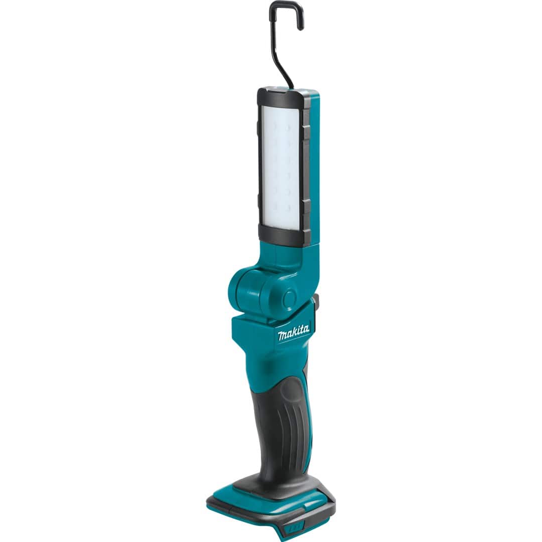 Latarka MAKITA DML801 BODY akumulatorowa obracana 12x LED 240 lm 400 lx LXT 18V LXT 14.4V Li-Ion — zdjęcie 1 z 3