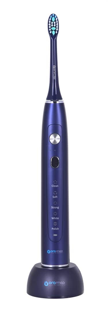 Soniczna szczoteczka ORO-SONIC X PRO NAVY BLUE — zdjęcie 1 z 8